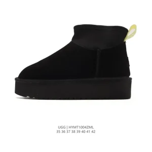 UGG Classic Short Winter Waterproof Boots with Wool Lining