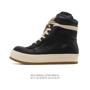 Ro Classic High-Top Platform Casual Sneakers for Men and Women