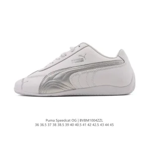 Puma Speedcat Og Low-Top Racing Sneakers Vintage Style