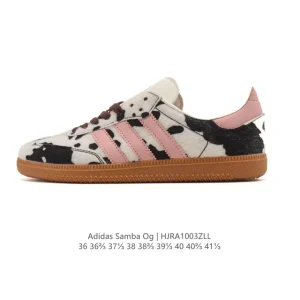 Adidas Samba Og Classic Sneakers White Leather Shoes