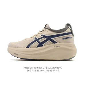 ASICS Gel-Nimbus 27 Men's Running Shoes with FF Blast Plus Eco Cushioning