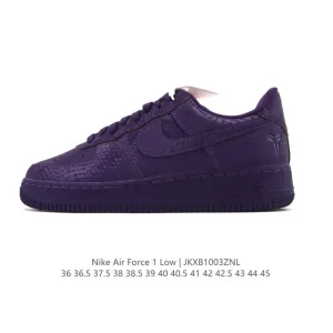 Nike Air Force 1 07 Low White Leather Shoes for Men and Women