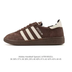 Adidas Handball Spezial Low Top Leather Sneakers Classic Retro Style