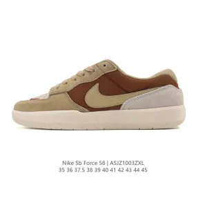 Nike SB Force 58 Skateboarding Shoe with Cupsole for Durability and Flexibility