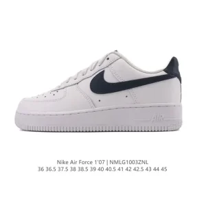 Nike Air Force 1 07 Low CJ9179 White Leather Sneakers