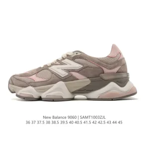 New Balance 9060 Men Women Comfortable Dad Shoes with Abzorb Cushioning