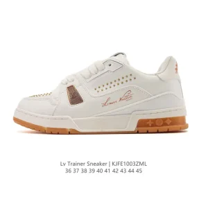 Louis Vuitton Trainer Sneaker Low Fashion Luxury Sneakers for Men and Women