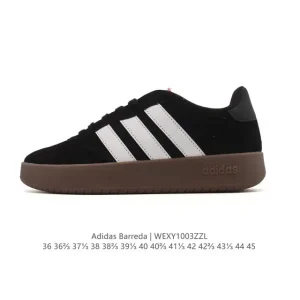 Adidas Barreda Koala Party Retro Casual Sneakers for Men and Women