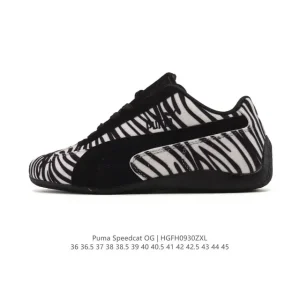Puma Speedcat Og Racing Shoes Retro Low Top Leather Sneakers