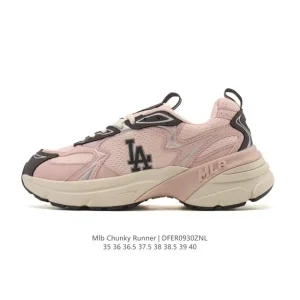 MLB Bigball Chunky Curve New York Yankees Chunky Dad Shoes for Men and Women