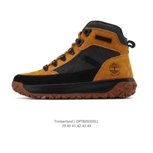Timberland Men's High-Top Hiking Boots with Anti-Odor Insoles