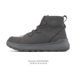 Descente Polestar Mid Waterproof Winter Snow Boots for Men and Women