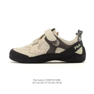 FILA Fusion Women's Chunky Sneakers - Thick Sole Platform Shoes