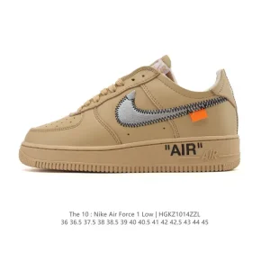 Off-White x Nike Air Force 1 'Mca' Low Top Platform Sneaker