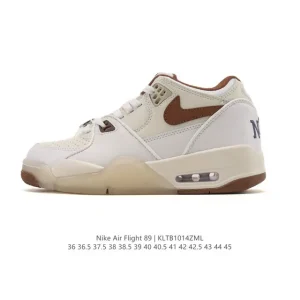 Nike Air Flight 89 Low Top Basketball Shoes with Max Air Cushioning