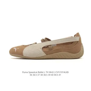 Puma Speedcat Ballet Mary Jane Shoes for Women