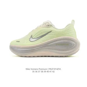 Nike Vomero Plus Running Shoes with Reverse Swoosh and ZoomX Cushioning