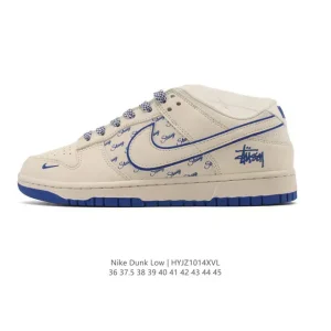 Nike SB Dunk Low Pro Vintage Leather Skateboarding Shoes