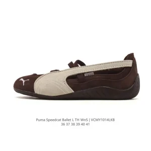 Puma Speedcat Ballet Women's Racing Inspired Mary Jane Flat Shoe