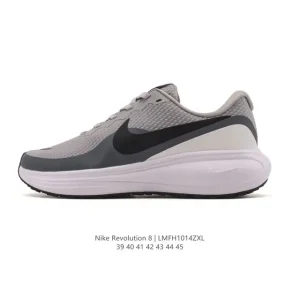 Nike Revolution 8 Men's Running Shoes Breathable Mesh Casual Sneakers
