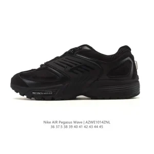 Nike Pegasus Wave Men's Women's Running Shoes Retro Comfort Low Cut Breathable Wave Aesthetic