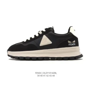 Fendi Men's Retro Platform Sneakers Designer Fashion Shoes