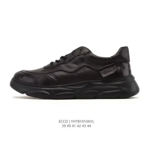 ECCO Men's Lightweight Breathable Outdoor Casual Sneakers