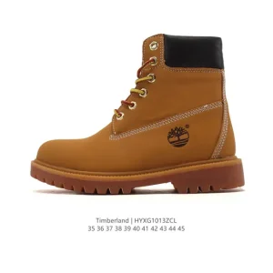 Timberland High-Top Boots for Men and Women Outdoor Hiking and Casual Wear