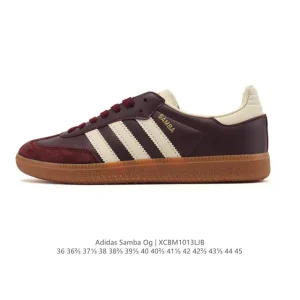 Adidas Originals Samba OG Shoes Classic Sneakers with Floral Embroidery