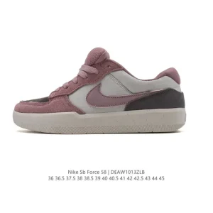 Nike SB Force 58 Skateboarding Shoe - Durable & Flexible Cupsole