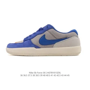 Nike SB Force 58 Skateboarding Shoes for Men and Women