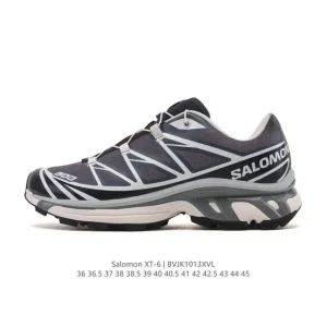 Salomon XT-6 Expanse Waterproof Breathable Lifestyle Shoes for Men and Women