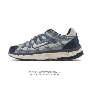 Nike P-6000 Premium Men's and Women's Lightweight Comfortable Breathable Running Shoes