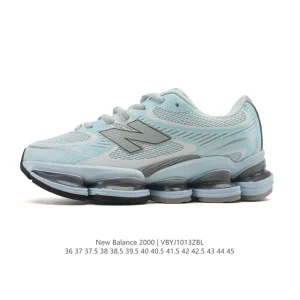 New Balance 0 Series Retro Running Shoes with Abzorb Cushioning