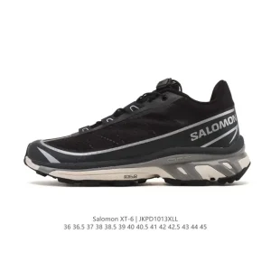 Salomon XT-6 Expanse Waterproof Breathable City Outdoor Hiking Shoes