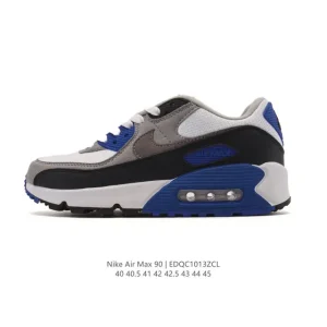 Nike Air Max 90 Men's Running Shoes - Retro Style with Air Cushion