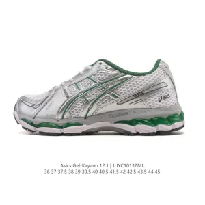 ASICS GEL-Kayano 12.1 Kith Collaboration Light Sage Running Shoe