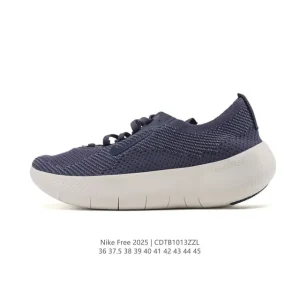 Nike Free 2025 Running Training Shoes for Men and Women with Flyknit Upper and Cushioning
