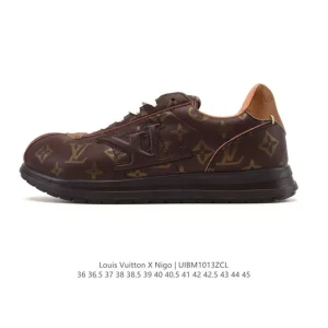 Louis Vuitton X Nigo Buttersoft FW25 Low-Top Lace-Up Sneakers