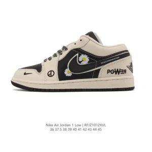 Jordan AJ1 Low Retro Classic Basketball Shoes for Men and Women