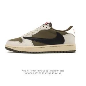 Jordan 1 Low OG SP Military Blue Reverse Swoosh 2025
