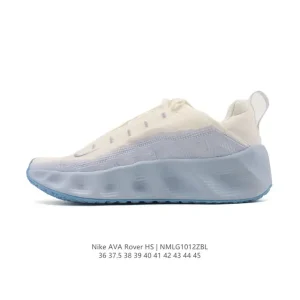 Nike Ava Rover Hs Low-Top Retro Sneakers with React Foam