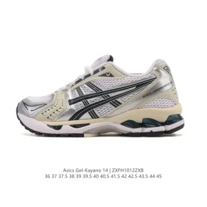 ASICS Gel-Kayano 14 Running Shoe with FF Blast Plus and Gel Cushioning