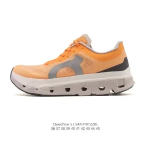 On Cloudflow 5 Men's Running Shoes for Speed Training and Racing
