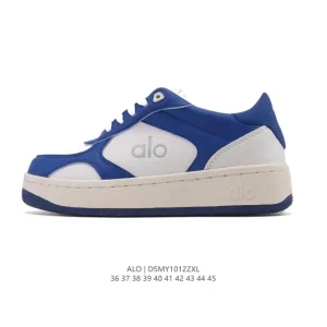 Alo Yoga Recovery Mode White Sneakers for Men and Women