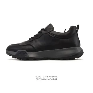 ECCO Men's Lightweight Breathable Outdoor Casual Sneakers