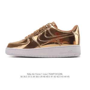 Nike Air Force 1 '07 Low CS5288 White Leather Casual Sneakers
