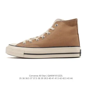 Converse All Star Vintage High Top Canvas Sneakers Unisex Retro Style