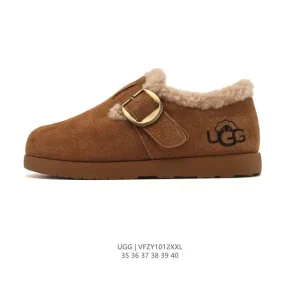 UGG Classic Short Waterproof Boots with Treadlite Sole and Wool Lining