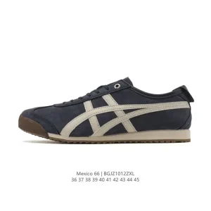 ASICS Onitsuka Tiger Mexico 66 Classic Retro Leather Shoes